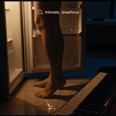 Intimate, Breathy Vocals Close To