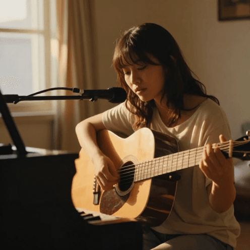 陽だまりの指先 (Sun-dappled Fingertips)