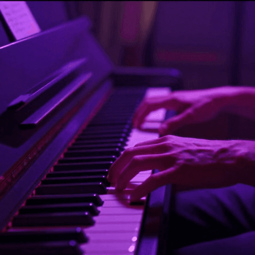 A Psychedelic Piano Solo With