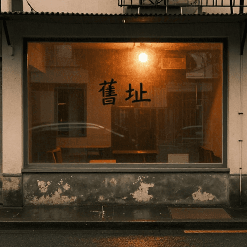 舊址 (The Old Spot)