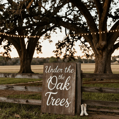 Under the Oak Trees