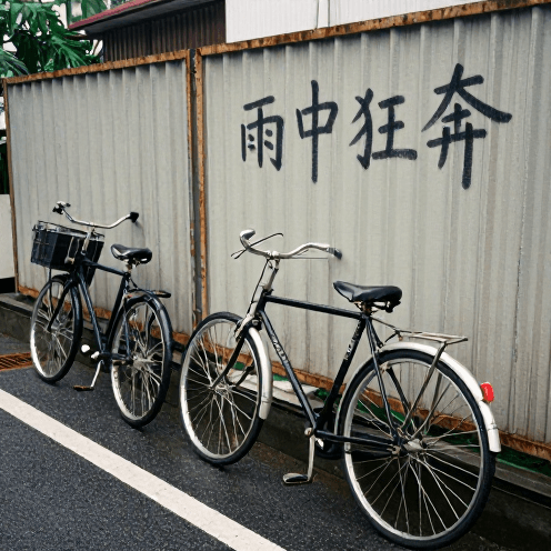 雨中狂奔 (Rainy Run)