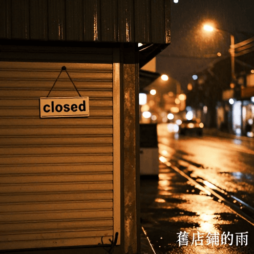 舊店鋪的雨 (Rain of the Old Shop)