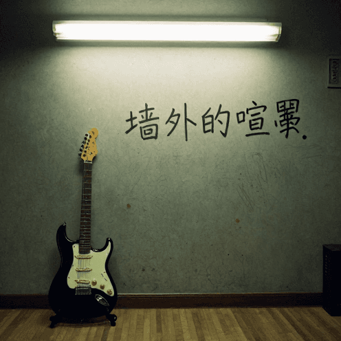 牆外的喧囂 (The Noise Beyond the Wall)