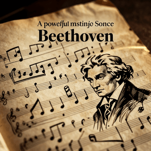 A Powerful Beethoven-style Piano Sonata