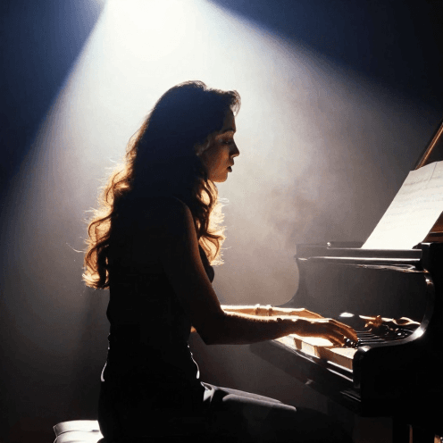 A Romantic Dreamy Jazz Waltz
