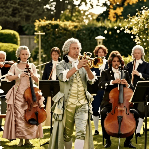 A Noble Horn Quintet Leading