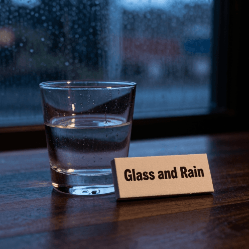 Glass and Rain