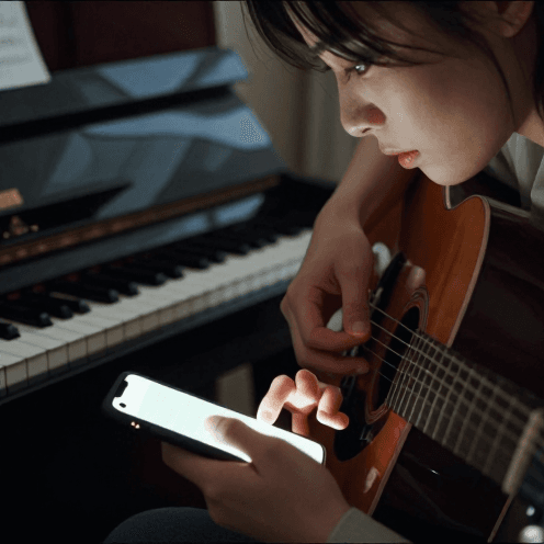 青い光の余白 (Blank Space of Blue Light)