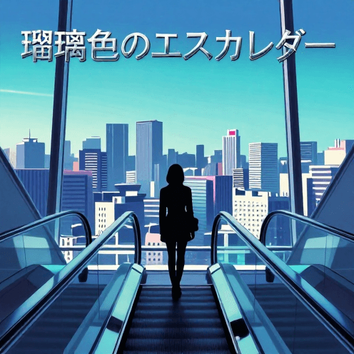 瑠璃色のエスカレーター (Lapis Lazuli Escalator)