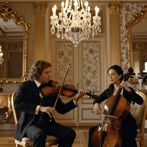 A Refined Mozart-style String Quartet