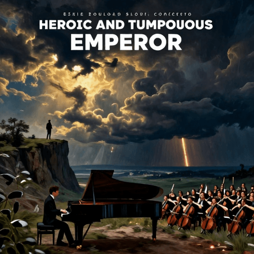 A Heroic And Tumultuous Piano