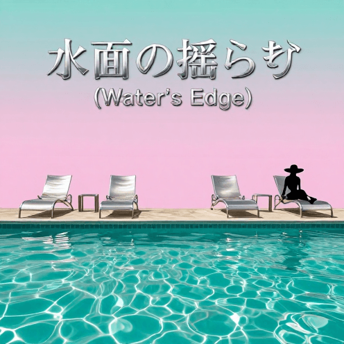 水面の揺らぎ (Water's Edge)